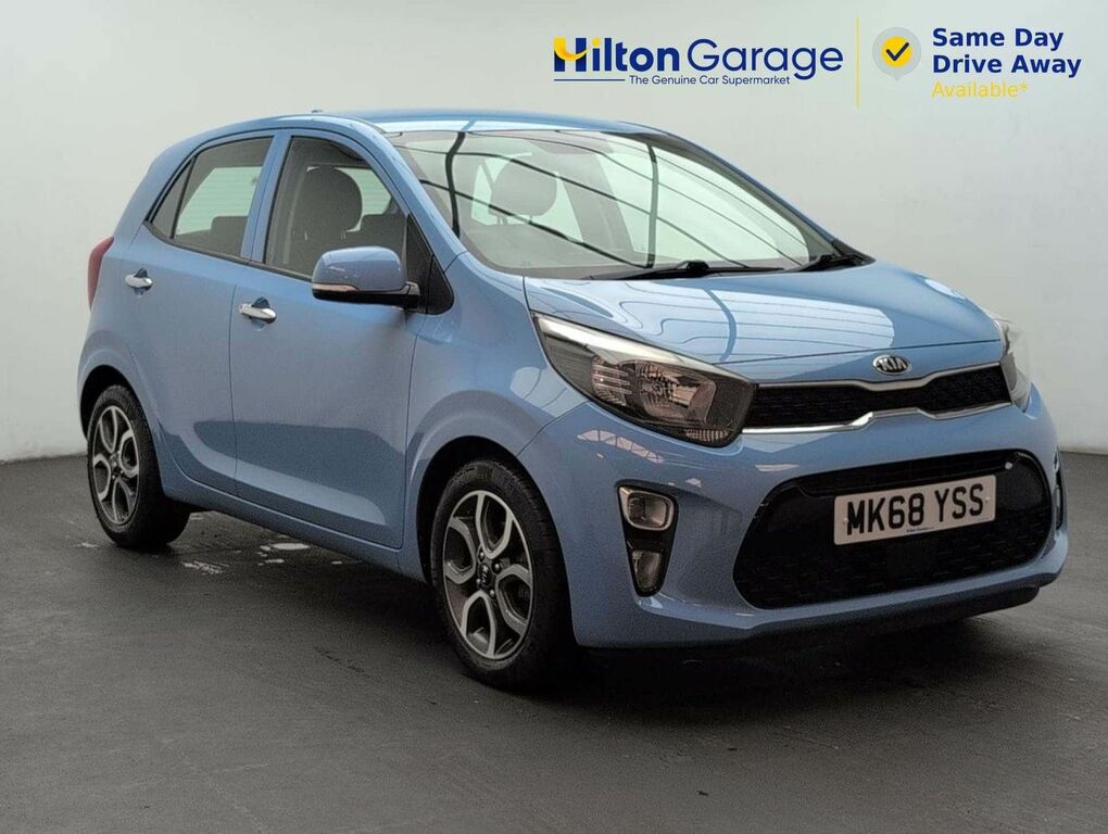 Kia Picanto 1.2 Picanto 3 Blue