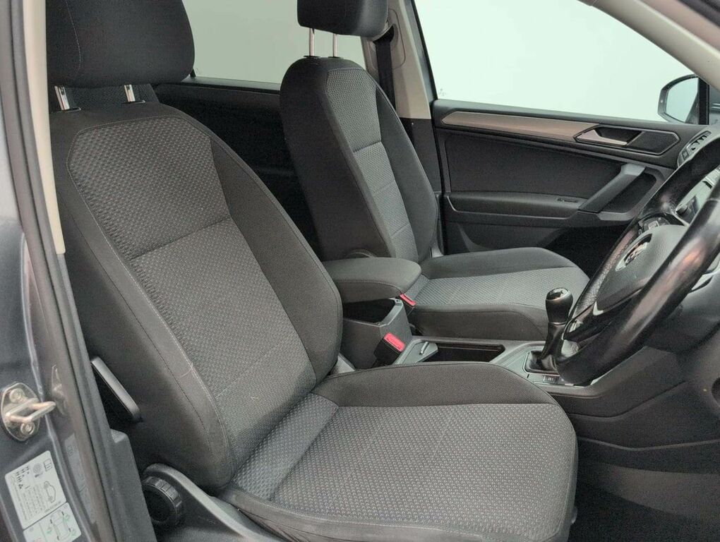 Volkswagen Tiguan Allspace 2.0 Tdi Sel 4Motion Euro 6 Ss White #12