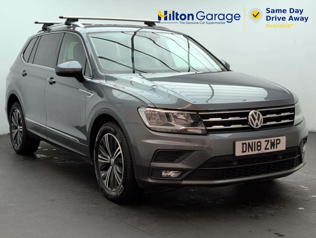 Volkswagen Tiguan Allspace 2.0 Tiguan Allspace Se Nav Tdi Grey