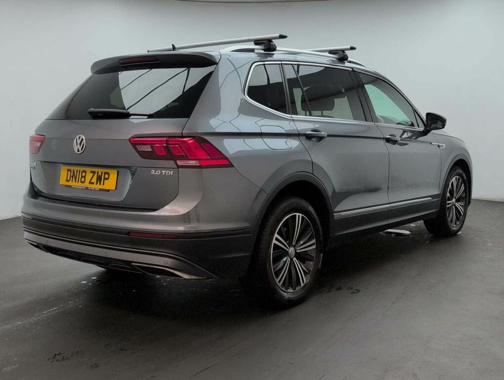 Volkswagen Tiguan Allspace 2.0 Tdi Sel 4Motion Euro 6 Ss White #8