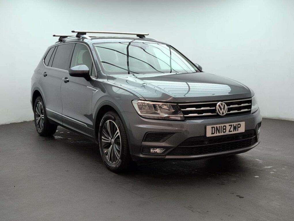 Volkswagen Tiguan Allspace 2.0 Tiguan Allspace Se Nav Tdi Grey #2