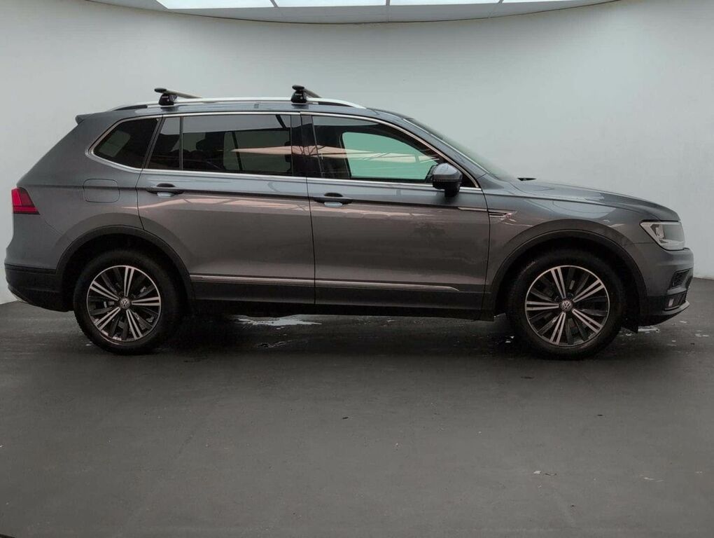 Volkswagen Tiguan Allspace 2.0 Tdi Sel 4Motion Euro 6 Ss White #9