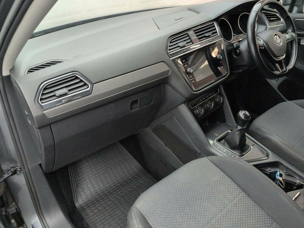 Volkswagen Tiguan Allspace 2.0 Tdi Sel 4Motion Euro 6 Ss White #30