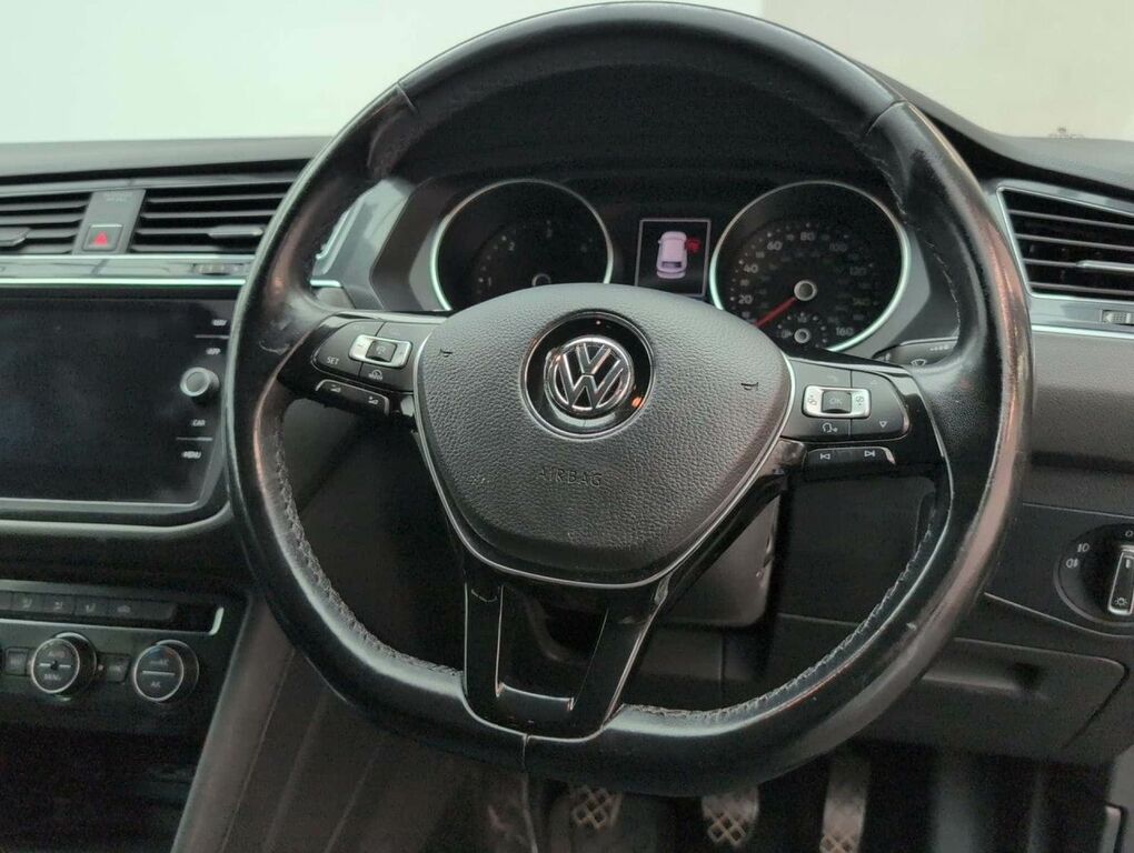Volkswagen Tiguan Allspace 2.0 Tdi Sel 4Motion Euro 6 Ss White #24