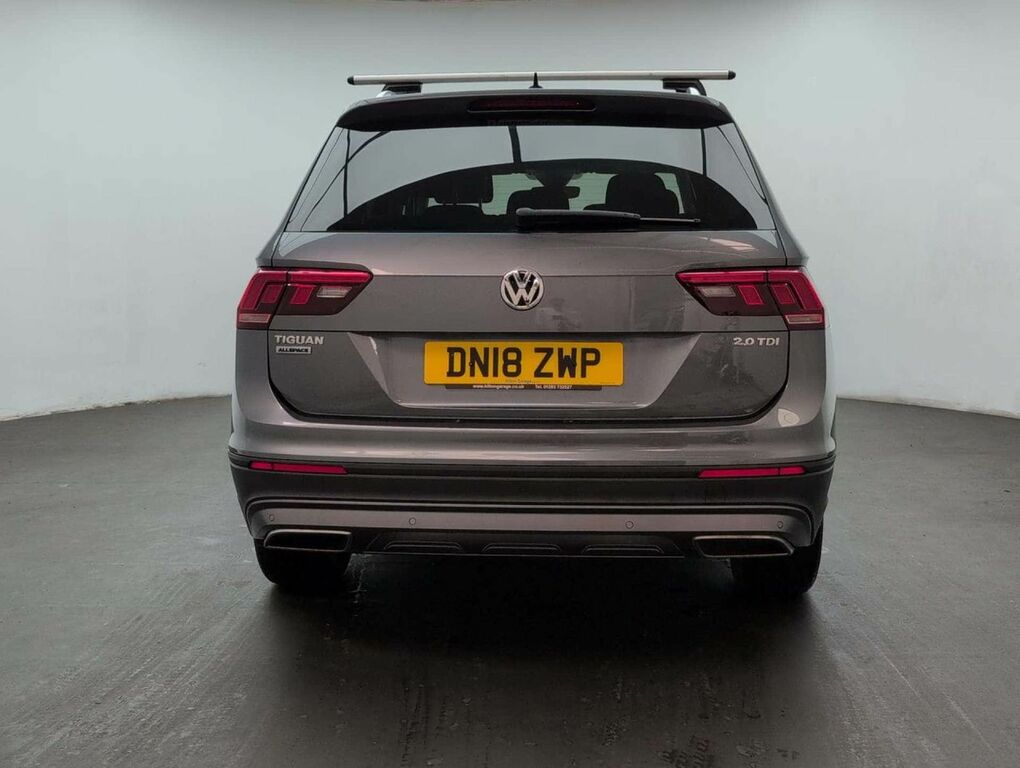 Volkswagen Tiguan Allspace 2.0 Tdi Sel 4Motion Euro 6 Ss White #7