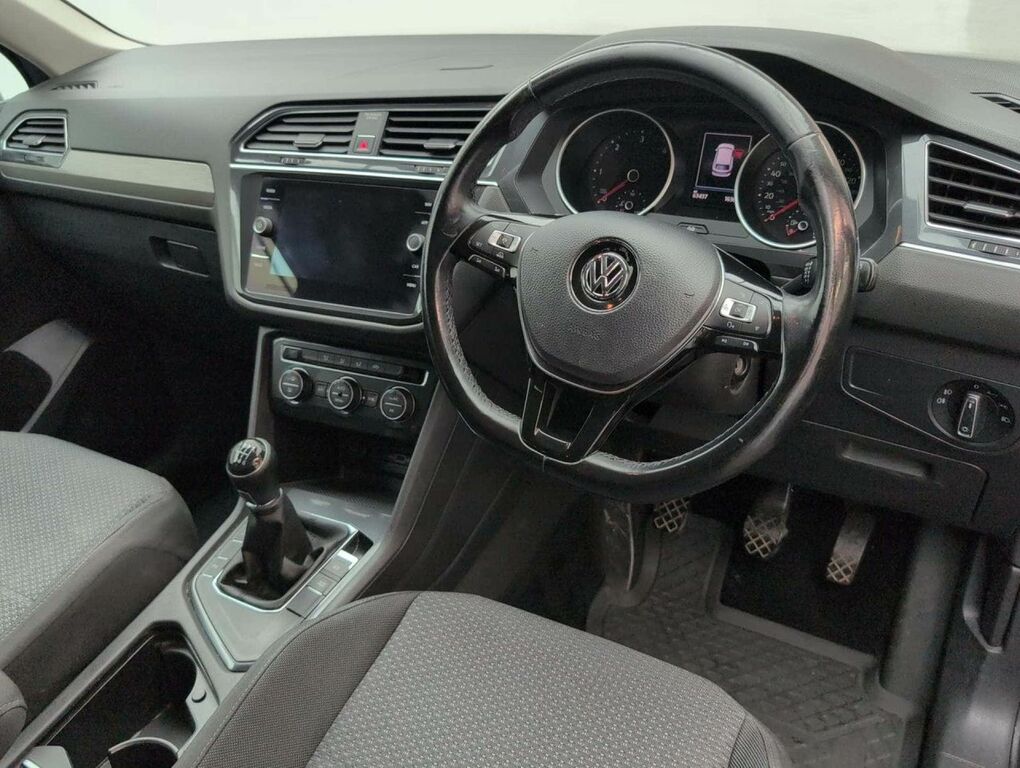 Volkswagen Tiguan Allspace 2.0 Tdi Sel 4Motion Euro 6 Ss White #11