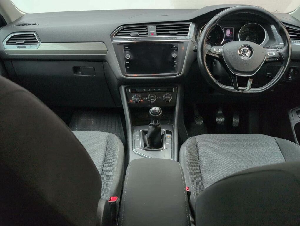 Volkswagen Tiguan Allspace 2.0 Tdi Sel 4Motion Euro 6 Ss White #25