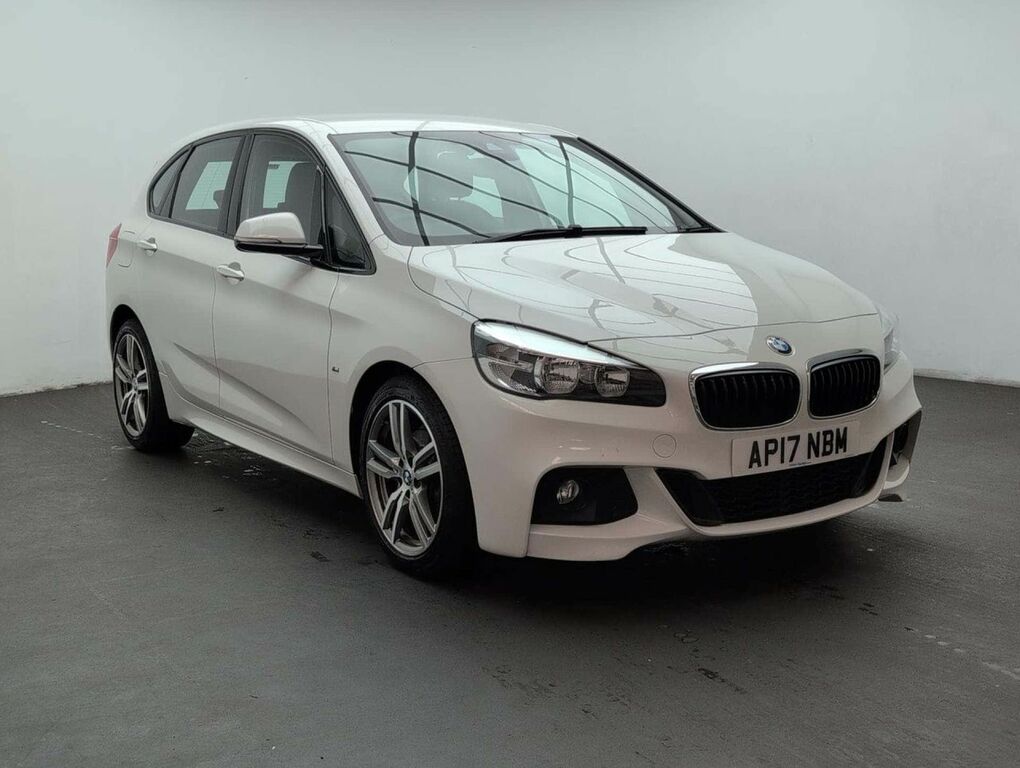 BMW 2 Series 2.0 218D M Sport White #2