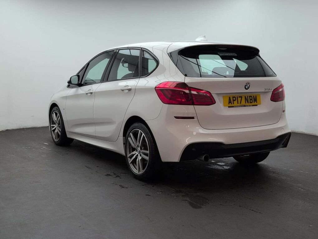 BMW 2 Series 2.0 218D M Sport White #6