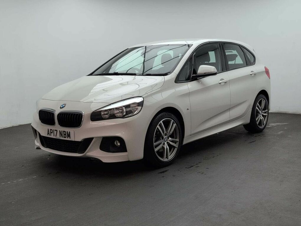 BMW 2 Series 2.0 218D M Sport White #4