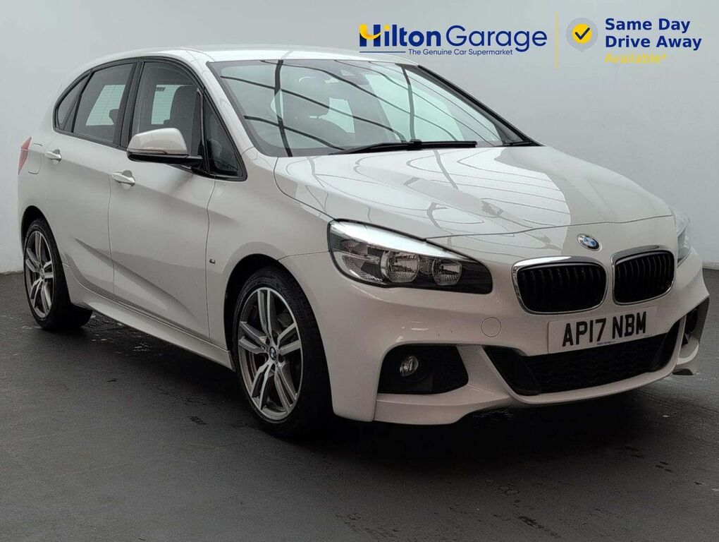 BMW 2 Series 2.0 218D M Sport White