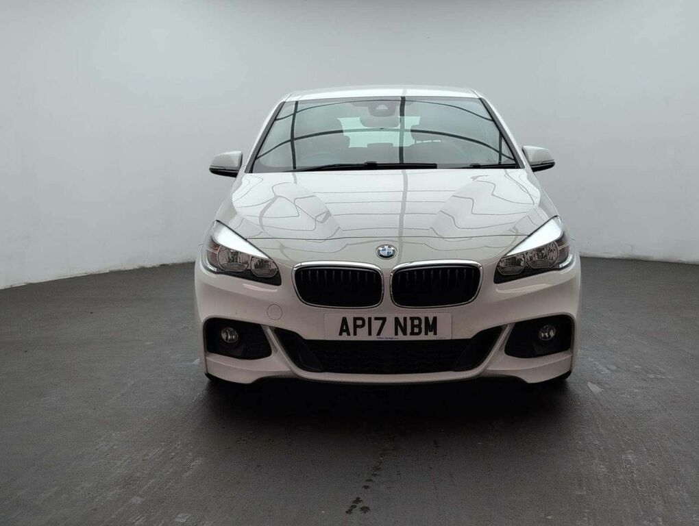 BMW 2 Series 2.0 218D M Sport White #3