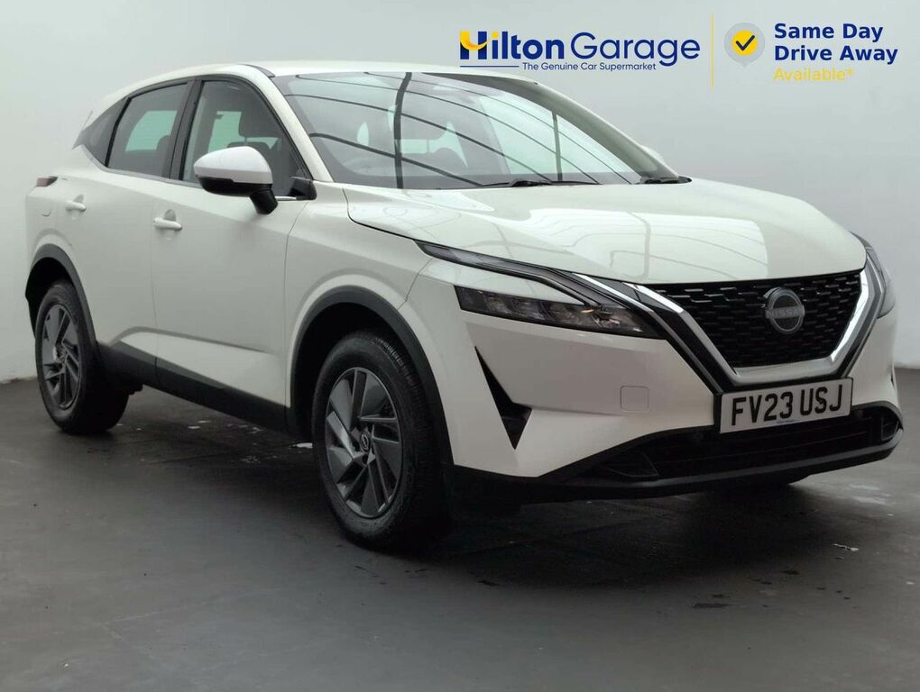Nissan Qashqai 1.3 Qashqai Acenta Premium Dig-t Mhev White