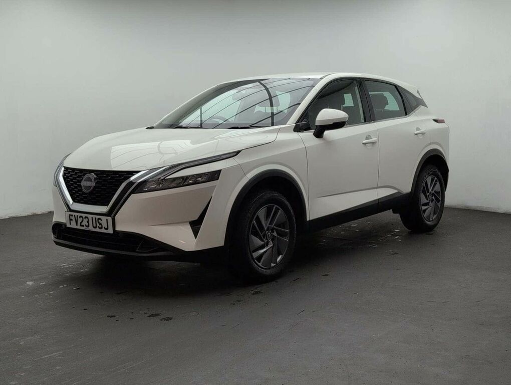 Nissan Qashqai 1.3 Qashqai Acenta Premium Dig-t Mhev White #4