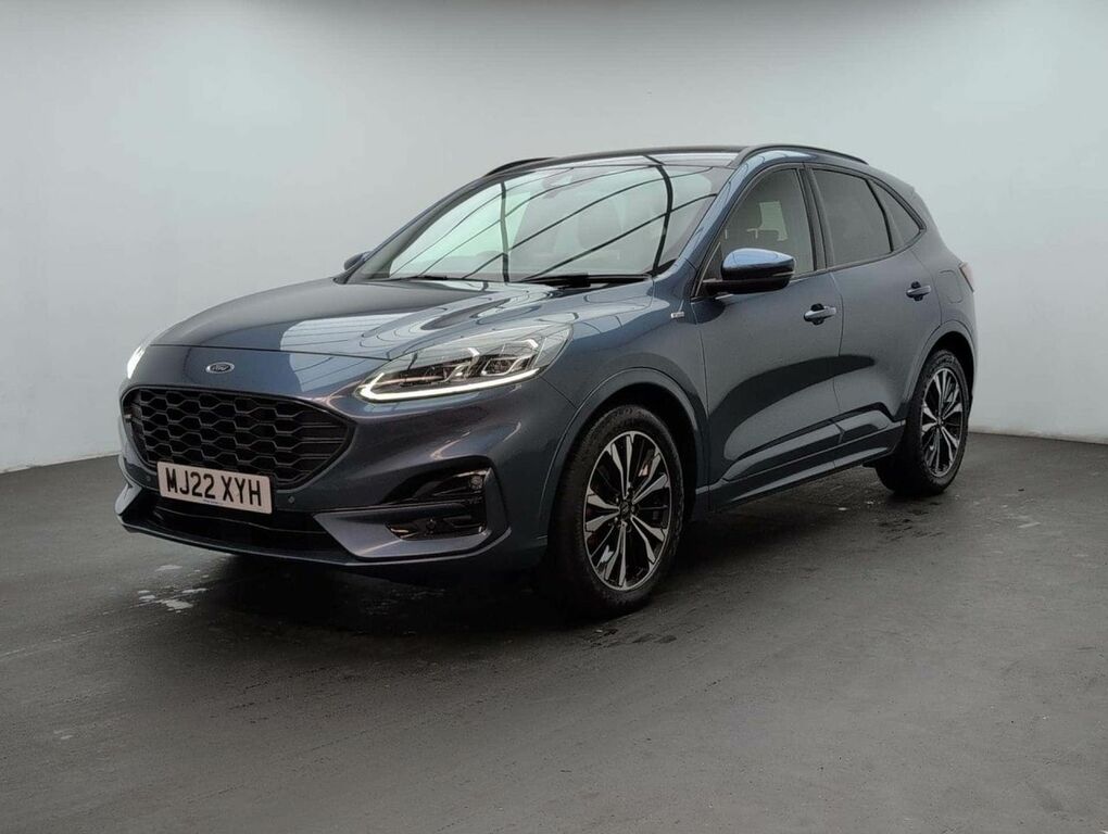 Ford Kuga 1.5 Kuga St-line X Ecoblue Blue #4