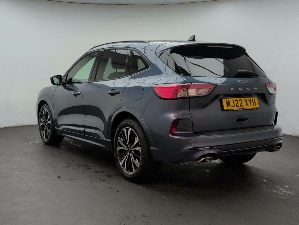 Ford Kuga 1.5 Kuga St-line X Ecoblue Blue #6
