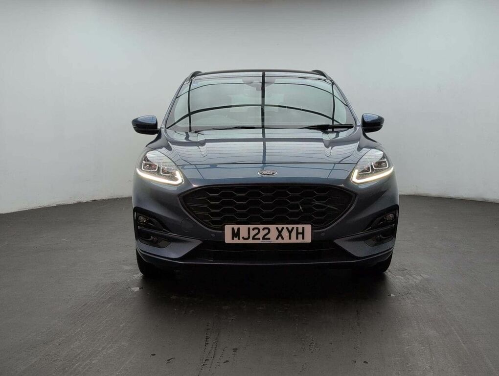 Ford Kuga 1.5 Kuga St-line X Ecoblue Blue #3