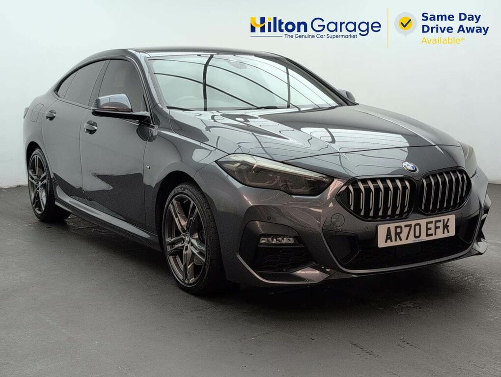BMW 2 Series 1.5 218I M Sport Grey
