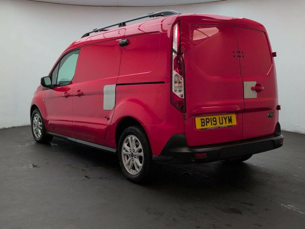 Ford Transit Connect 1.5 Transit Connect 240 Limited Tdci Red #6