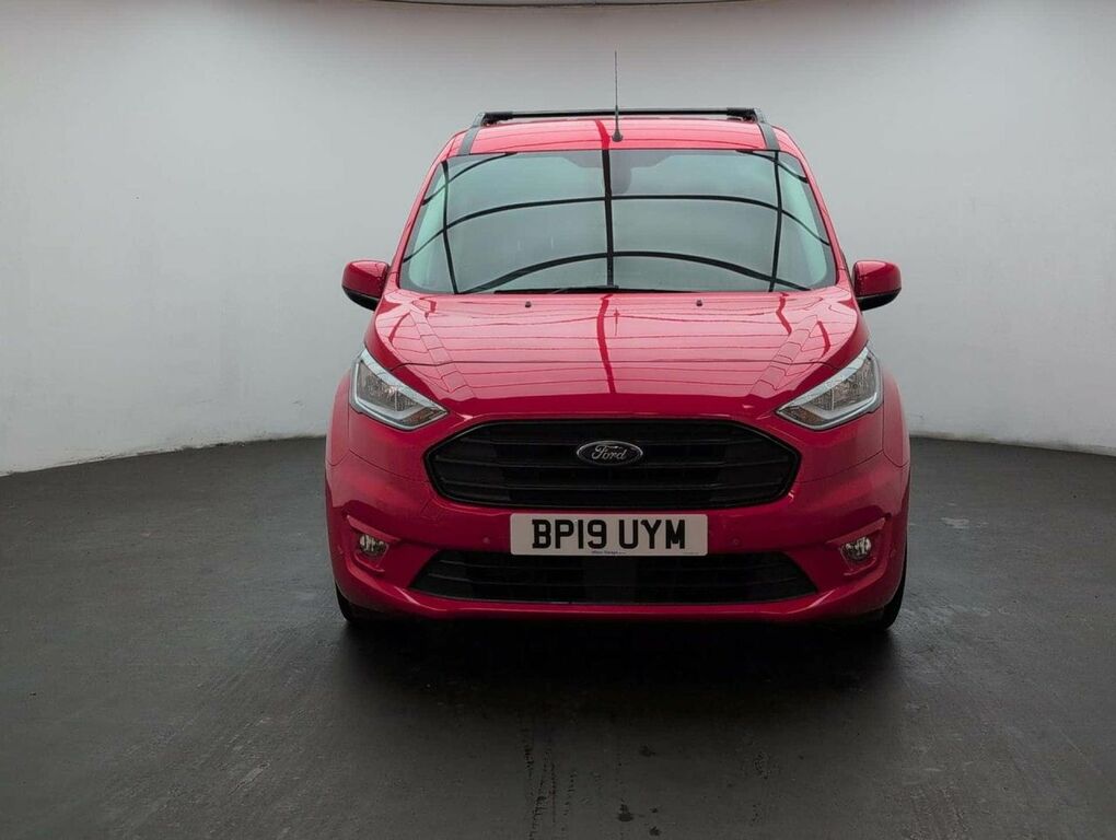 Ford Transit Connect 1.5 Transit Connect 240 Limited Tdci Red #3