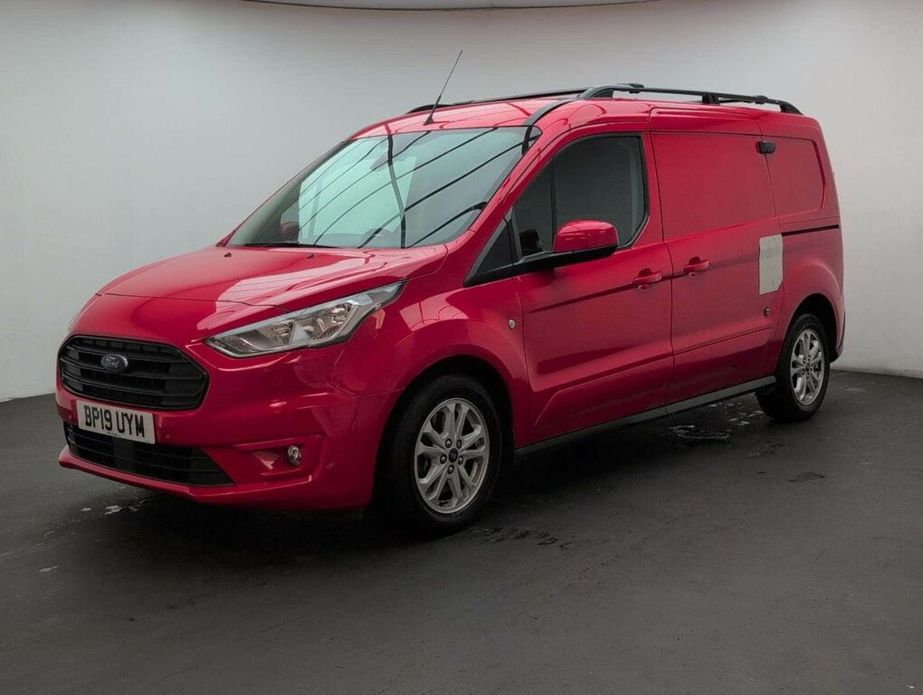 Ford Transit Connect 1.5 Transit Connect 240 Limited Tdci Red #4