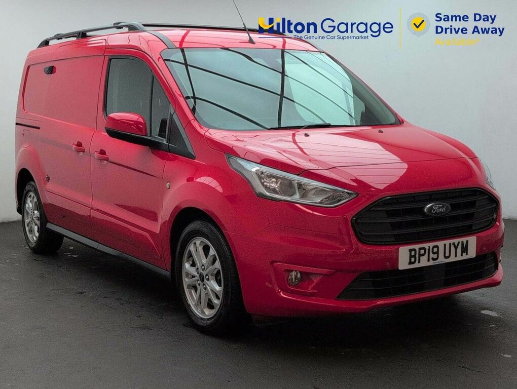 Ford Transit Connect 1.5 Transit Connect 240 Limited Tdci Red