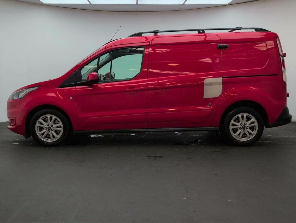 Ford Transit Connect 1.5 Transit Connect 240 Limited Tdci Red #5