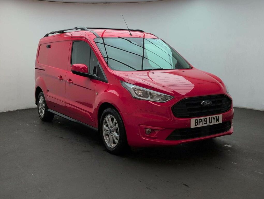 Ford Transit Connect 1.5 Transit Connect 240 Limited Tdci Red #2