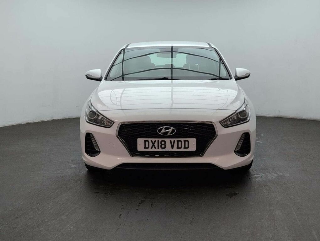 Hyundai I30 1.0 I30 S Tgdi White #3