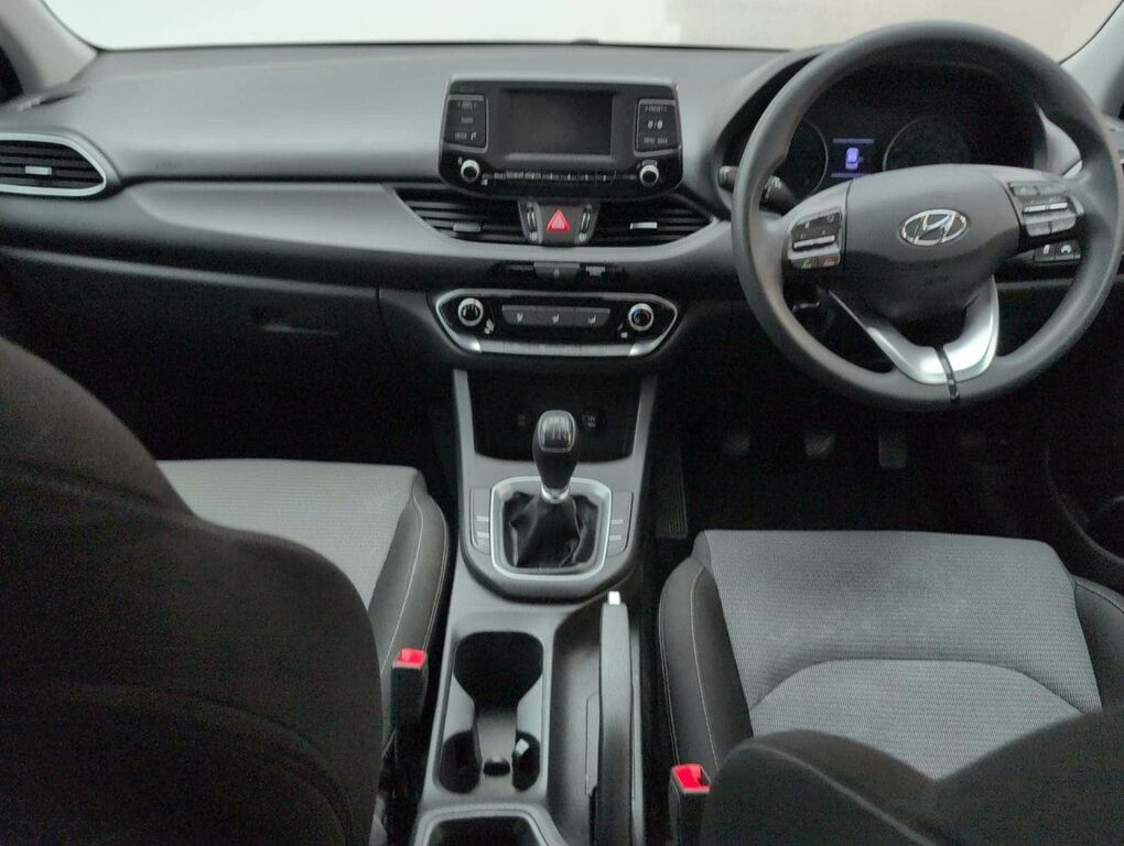 Hyundai I30 1.0 T-gdi Blue Drive Se Nav Euro 6 Ss Black #22