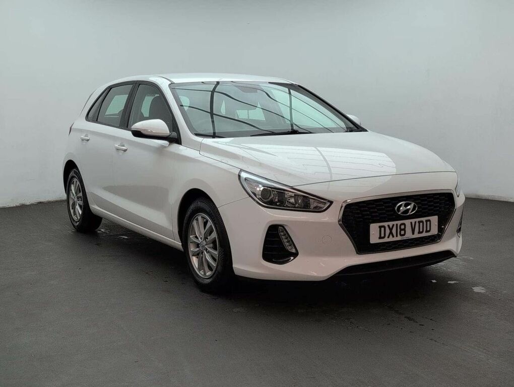 Hyundai I30 1.0 I30 S Tgdi White #2