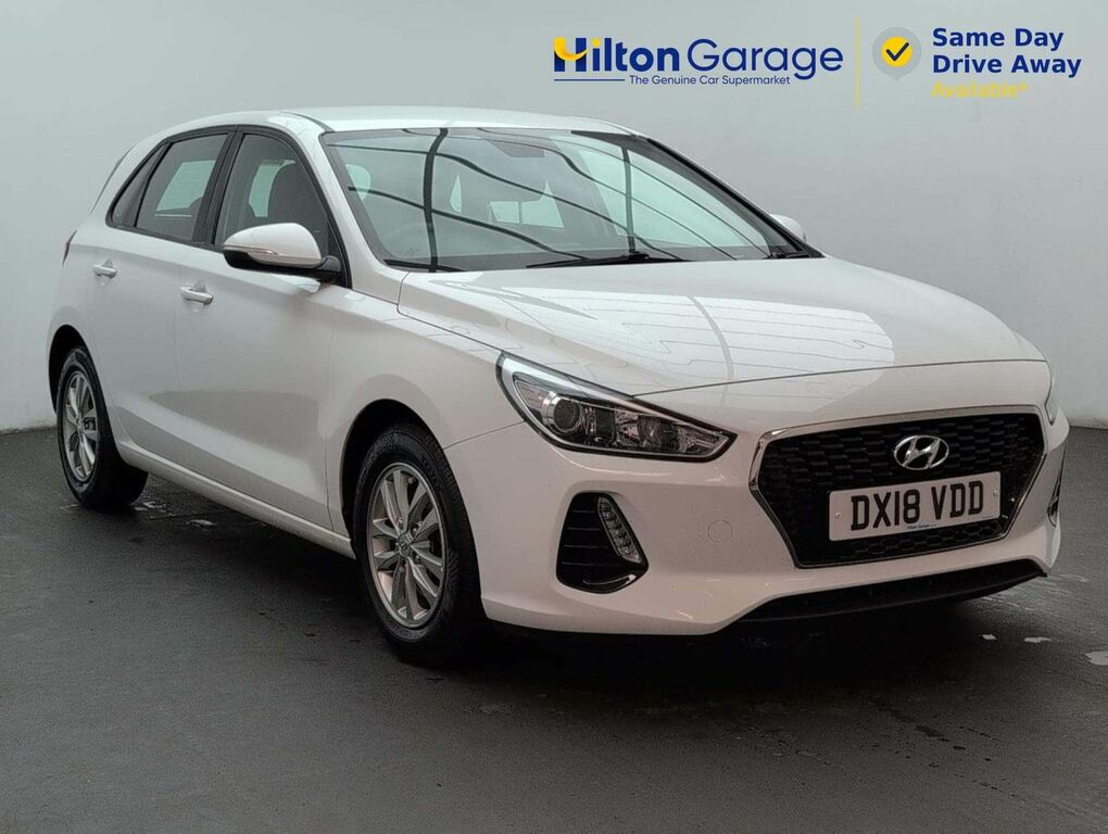 Hyundai I30 1.0 I30 S Tgdi White