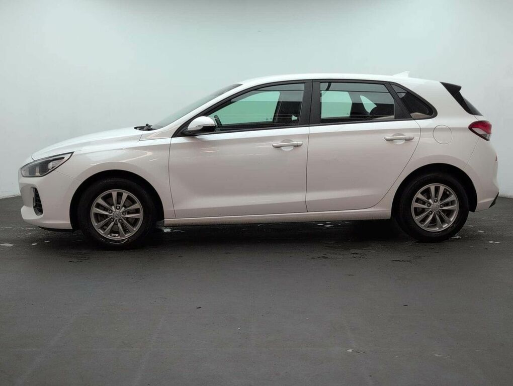 Hyundai I30 1.0 I30 S Tgdi White #5