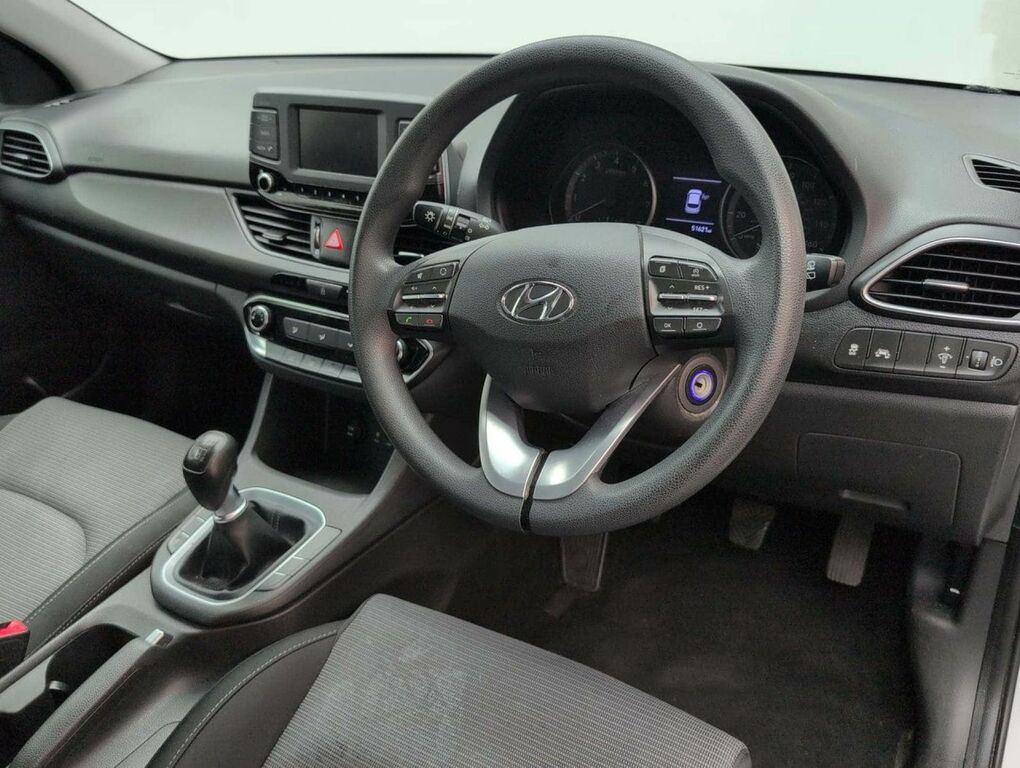 Hyundai I30 1.0 T-gdi Blue Drive Se Nav Euro 6 Ss Black #11