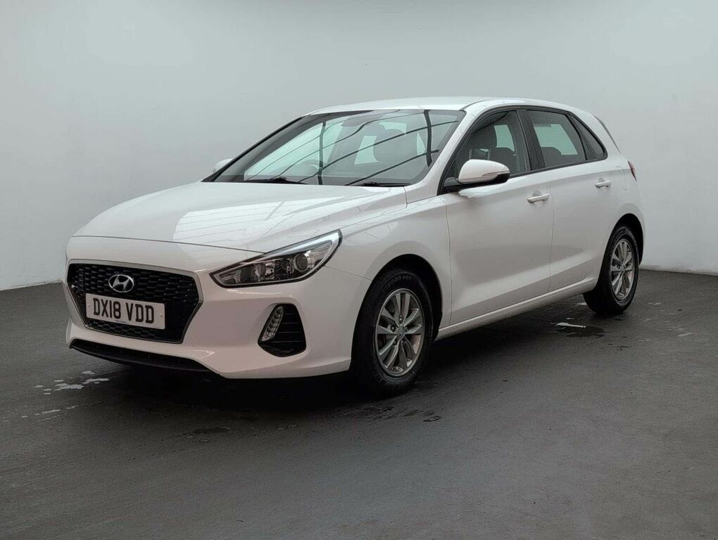 Hyundai I30 1.0 I30 S Tgdi White #4
