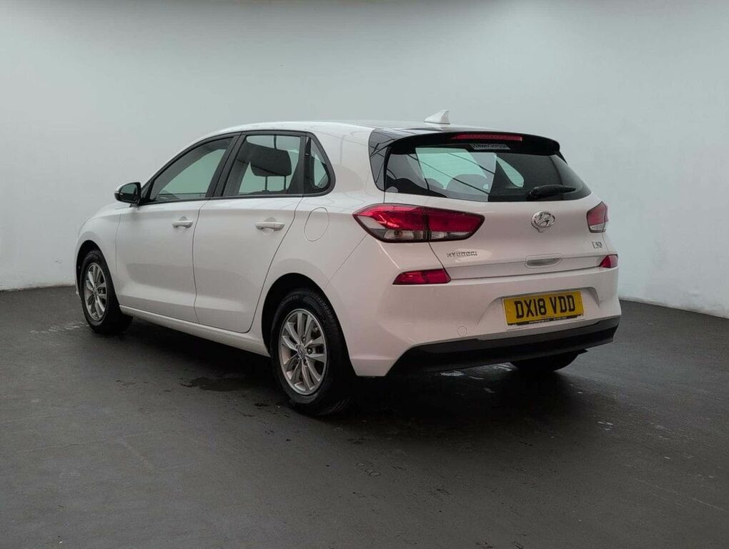 Hyundai I30 1.0 I30 S Tgdi White #6