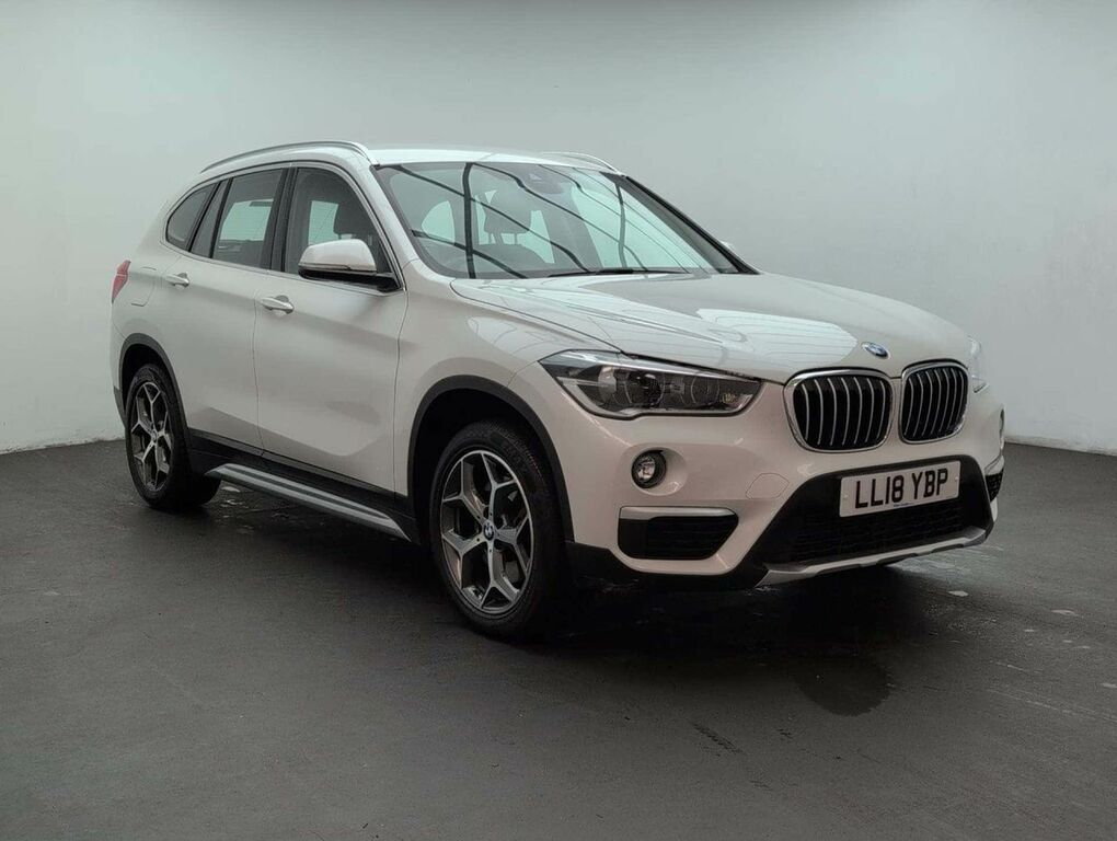 BMW X1 2.0 X1 Xdrive 20I Xline 4Wd White #2