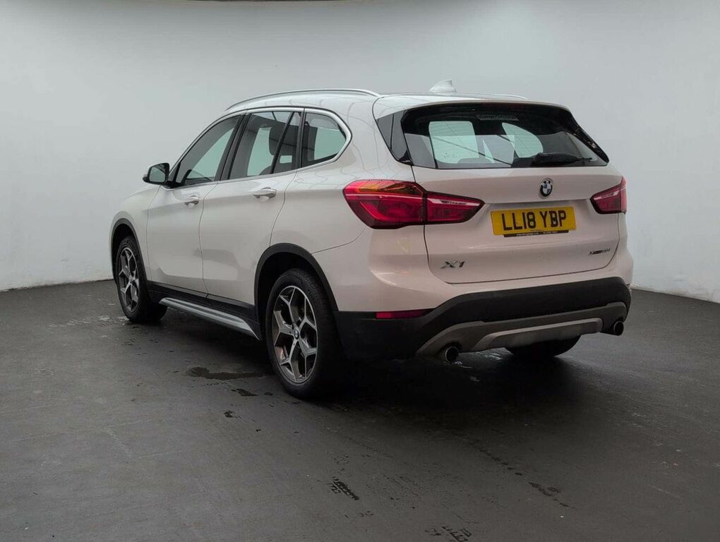 BMW X1 2.0 X1 Xdrive 20I Xline 4Wd White #6
