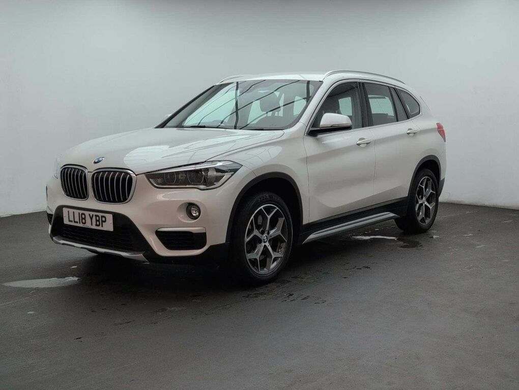 BMW X1 2.0 X1 Xdrive 20I Xline 4Wd White #4