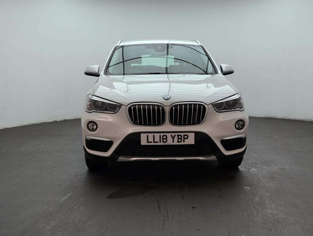 BMW X1 2.0 X1 Xdrive 20I Xline 4Wd White #3