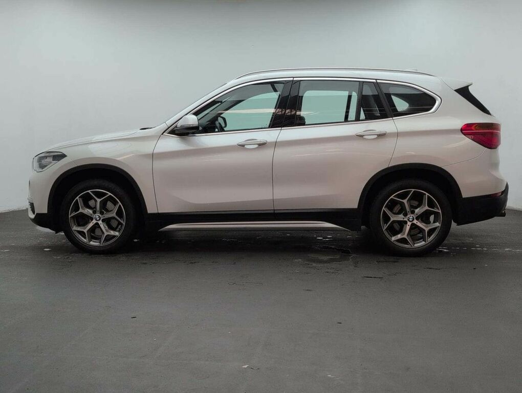 BMW X1 2.0 X1 Xdrive 20I Xline 4Wd White #5