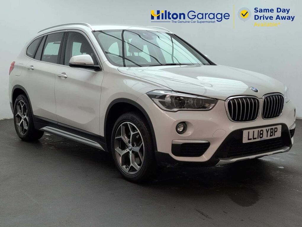 BMW X1 2.0 X1 Xdrive 20I Xline 4Wd White
