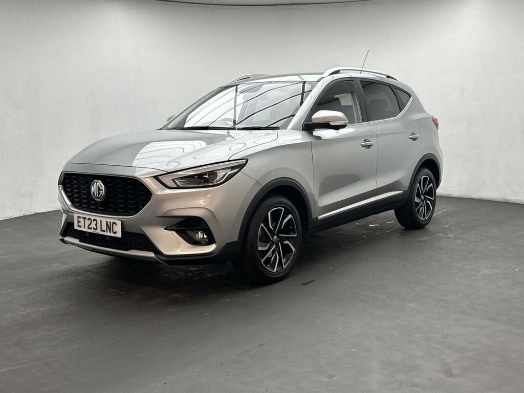 MG ZS 1.0 Mg Zs Exclusive Tgdi Silver #4