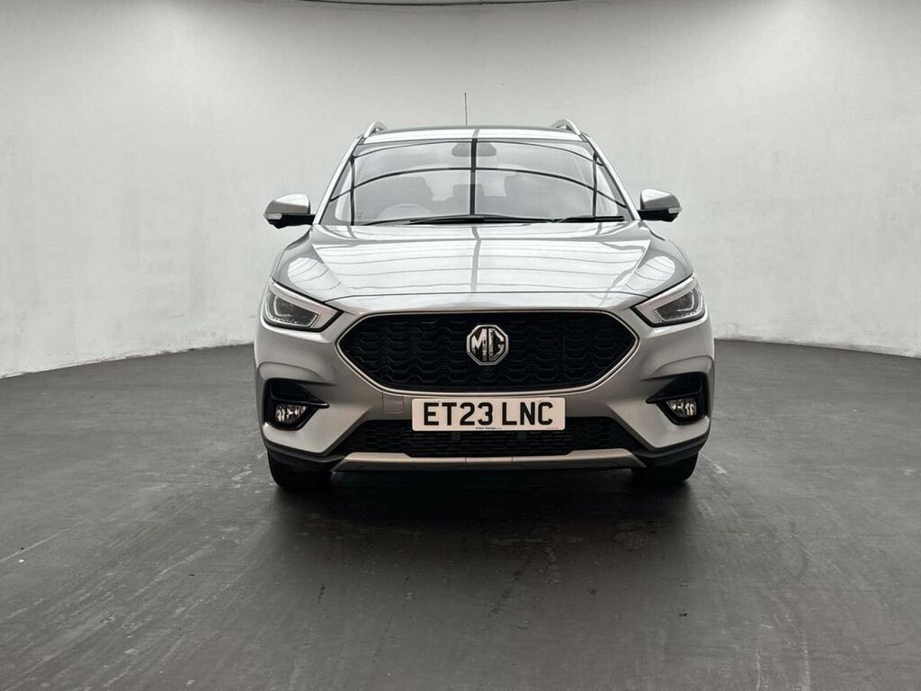 MG ZS 1.0 Mg Zs Exclusive Tgdi Silver #3