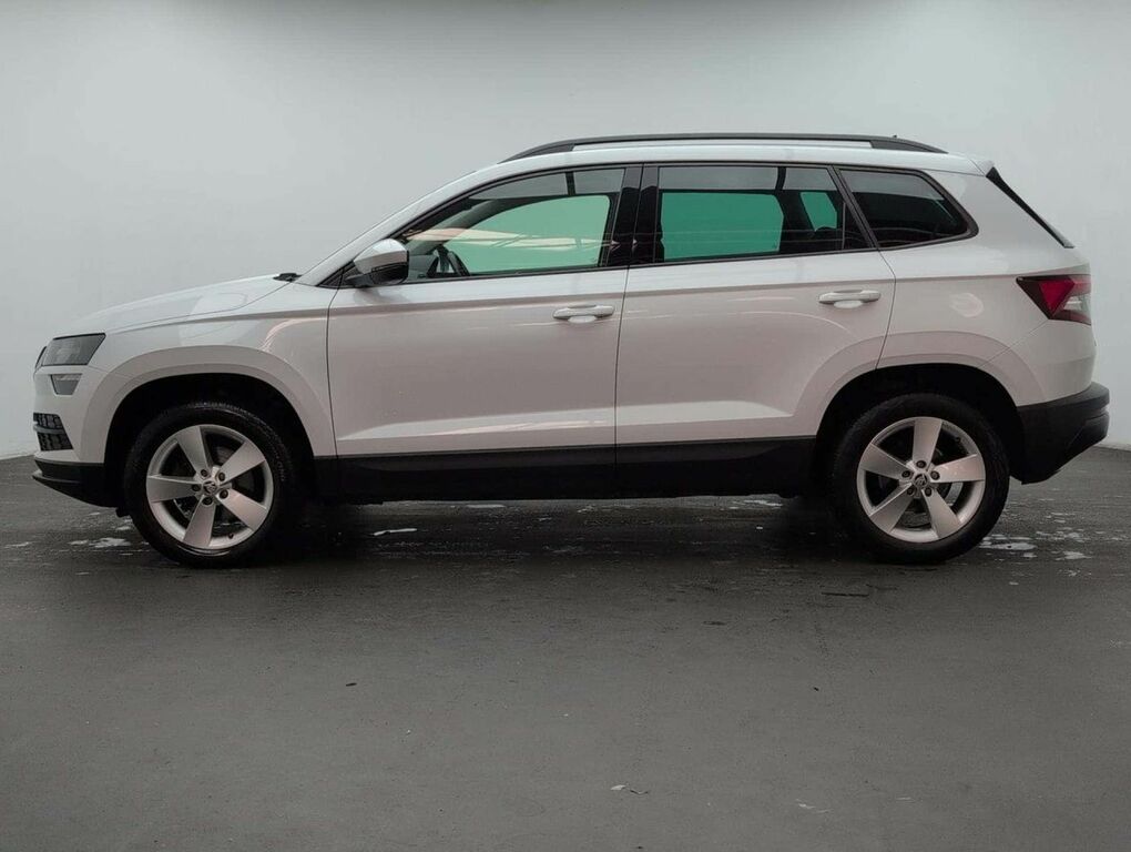 Skoda Karoq 1.0 Karoq Se Tsi White #5