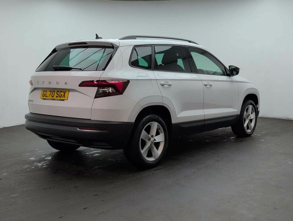 Skoda Karoq Skoda Karoq Se L 1.5 Tsi 150 Ps Dsg Green #8
