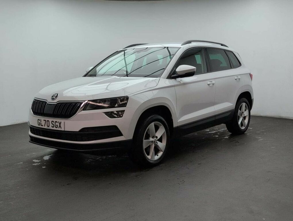 Skoda Karoq 1.0 Karoq Se Tsi White #4