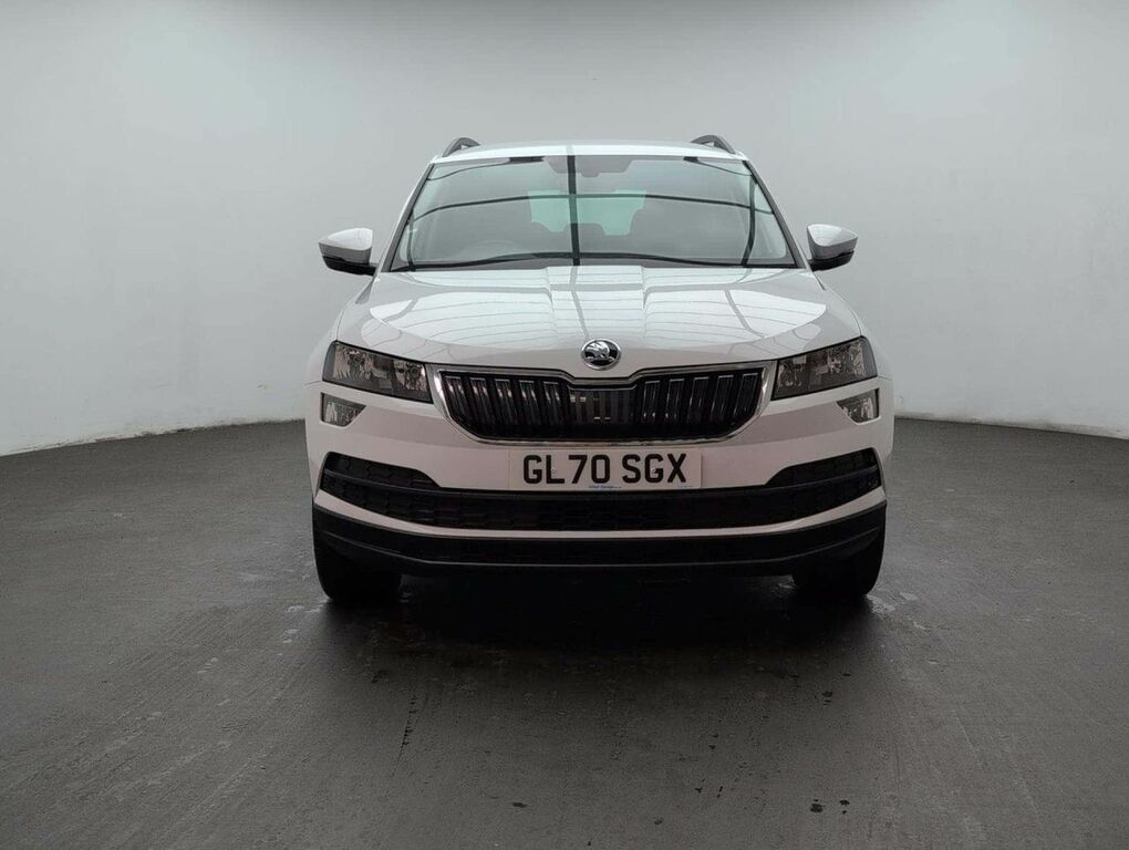 Skoda Karoq 1.0 Karoq Se Tsi White #3