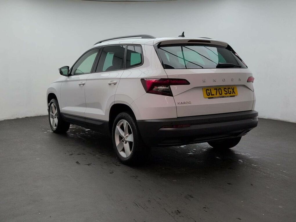 Skoda Karoq 1.0 Karoq Se Tsi White #6