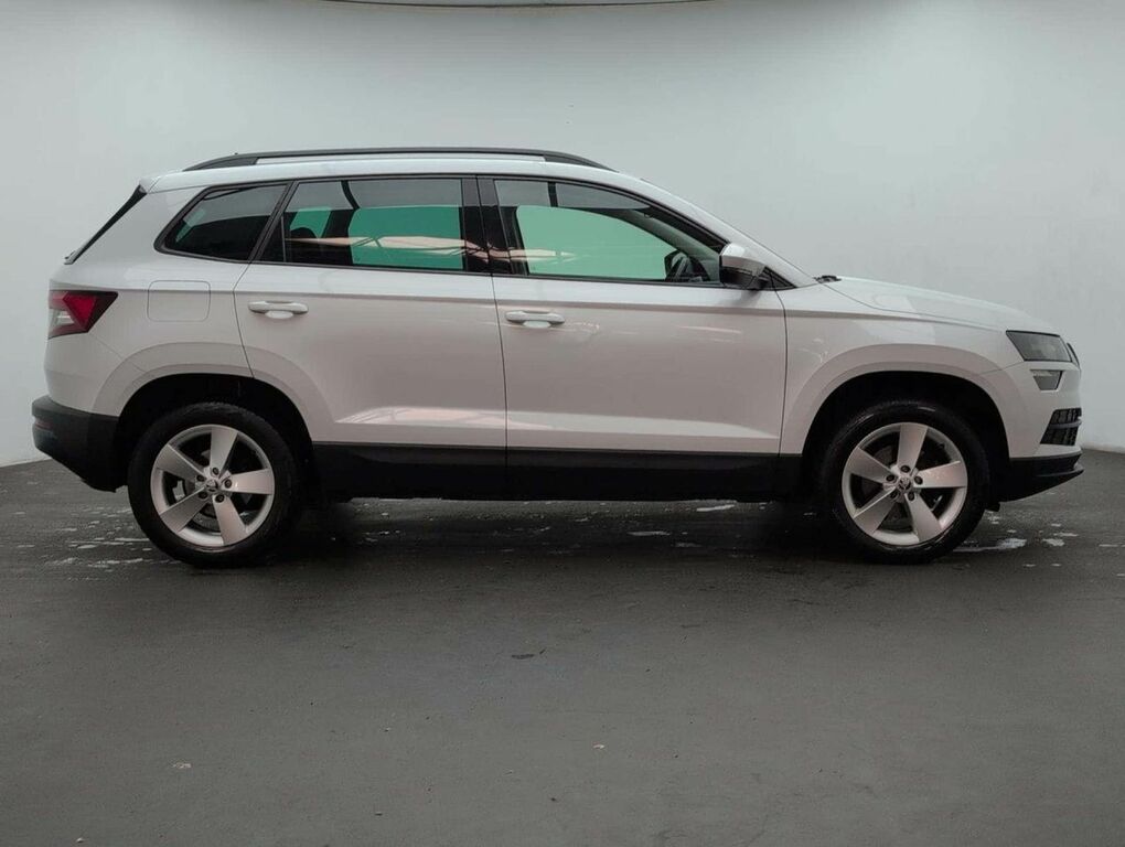 Skoda Karoq Skoda Karoq Se L 1.5 Tsi 150 Ps Dsg Green #9
